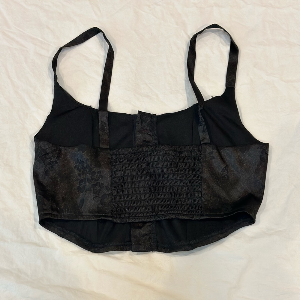 L.A. Hearts Corset Top - Picture 3 of 8